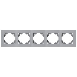 Рамка 5-местная Stekker Катрин MFR00-7005-03 50027