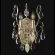 Бра Crystal Lux ESMIRALDA AP2 GOLD