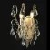 Бра Crystal Lux ESMIRALDA AP2 GOLD