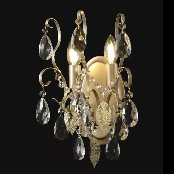 Бра Crystal Lux ESMIRALDA AP2 GOLD Бра Crystal Lux ESMIRALDA AP2 GOLD
