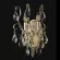 Бра Crystal Lux ESMIRALDA AP2 GOLD
