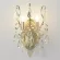 Бра Crystal Lux ESMIRALDA AP2 GOLD
