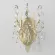 Бра Crystal Lux ESMIRALDA AP2 GOLD