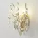 Бра Crystal Lux ESMIRALDA AP2 GOLD