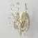 Бра Crystal Lux ESMIRALDA AP2 GOLD