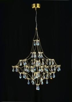 Подвесная люстра с пультом управления Myfar Allegria MR2642-66P-50CD