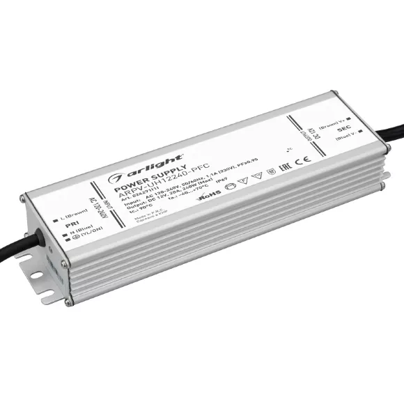 Блок питания Arlight ARPV-UH12240-PFC (12V, 20.0A, 240W) 024271(1) Блок питания Arlight ARPV-UH12240-PFC (12V, 20.0A, 240W) 024271(1)