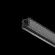 Шинопровод трехфазный Maytoni Technical Busbur trunking TRX005-311B, вид сбоку