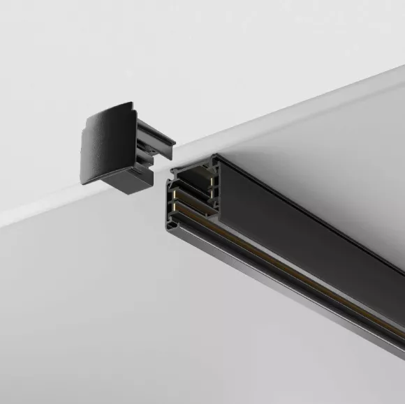 Шинопровод трехфазный Maytoni Technical Busbur trunking TRX005-311B, Современный, Черный, Алюминий