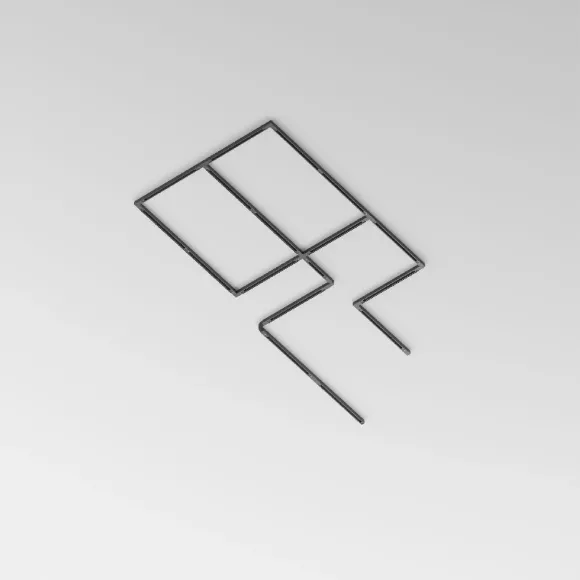 Шинопровод трехфазный Maytoni Technical Busbur trunking TRX005-311B, крупный план