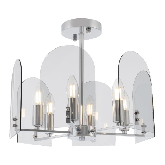 Люстра на штанге Arte Milano Sorrento 377309/6/390 CR