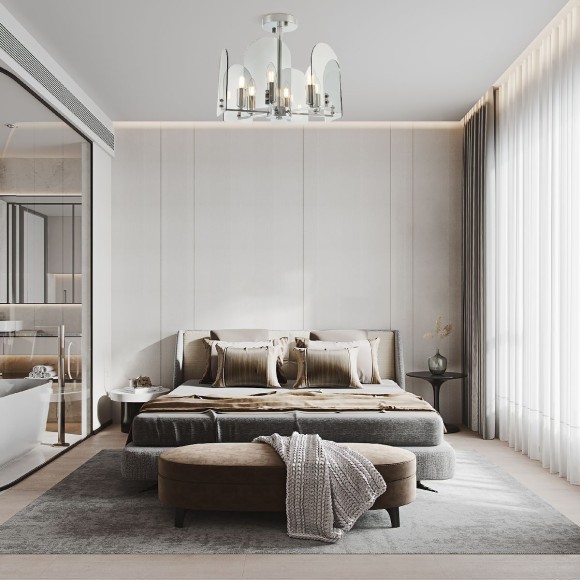 Люстра на штанге Arte Milano Sorrento 377309/6/390 CR