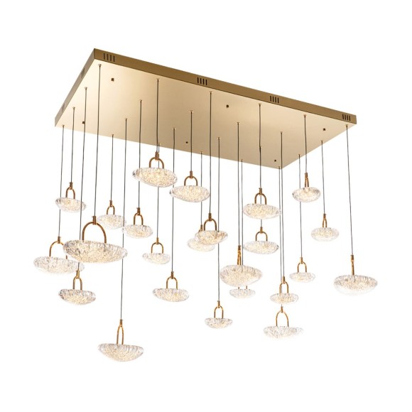 Подвесная люстра с пультом управления Modelux MS.2331.1200