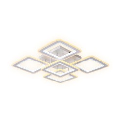 Потолочная светодиодная люстра с пультом управления Ambrella Light Original FA866