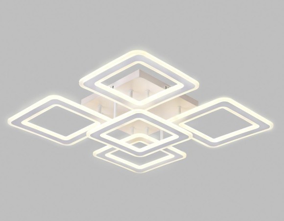 Потолочная светодиодная люстра с пультом управления Ambrella Light Original FA866