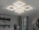 Потолочная светодиодная люстра с пультом управления Ambrella Light Original FA866