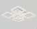Потолочная светодиодная люстра Ambrella Light Acrylica Original FA866, светодиодный модуль