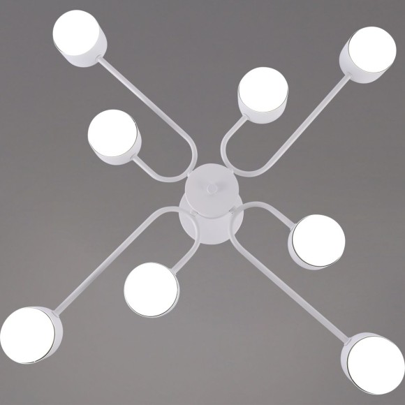 Люстра на штанге Reluce 03708-0.3-08 WT GX53