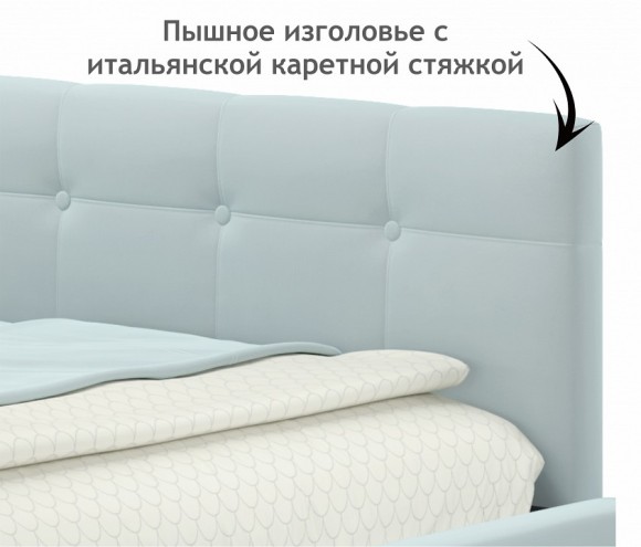 Кровать полутораспальная Bonna 2000x1200 NMB_TE-00005609