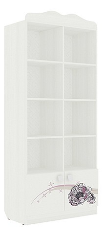 Стеллаж комбинированный Фэнтези MDF-03 MBS_MDF-03