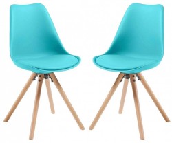 Набор из 2 стульев Haven Cadence HSBI_Y857_green_2