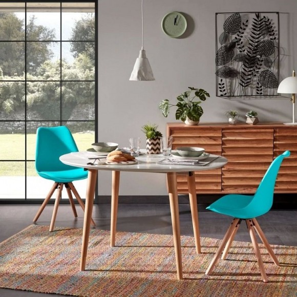 Набор из 2 стульев Haven Cadence HSBI_Y857_green_2