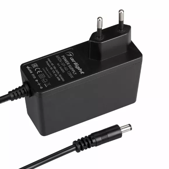 Блок питания Arlight ARDV-SP-60-12BW (12V, 5A, 60W) 046055 Блок питания Arlight ARDV-SP-60-12BW (12V, 5A, 60W) 046055
