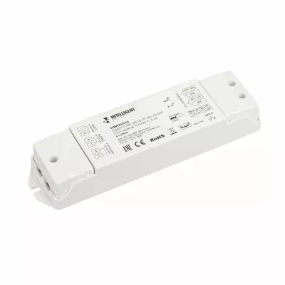 Конвертер Arlight SMART-0-10V-302-72-SH-DRI-PD-SUF (230V, 2x20mA, TUYA Wi-Fi, 2.4G) 038156