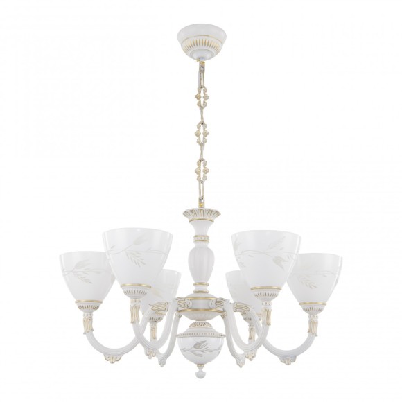 Подвесная люстра Arte Milano 341837/6 WT+G