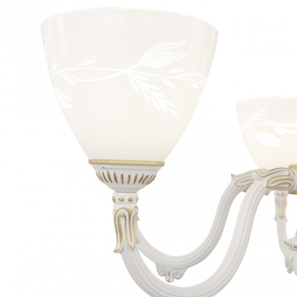 Подвесная люстра Arte Milano 341837/6 WT+G