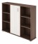 Тумба комбинированная Домино ПУ-60-2 MER_PU-60-2_SHK