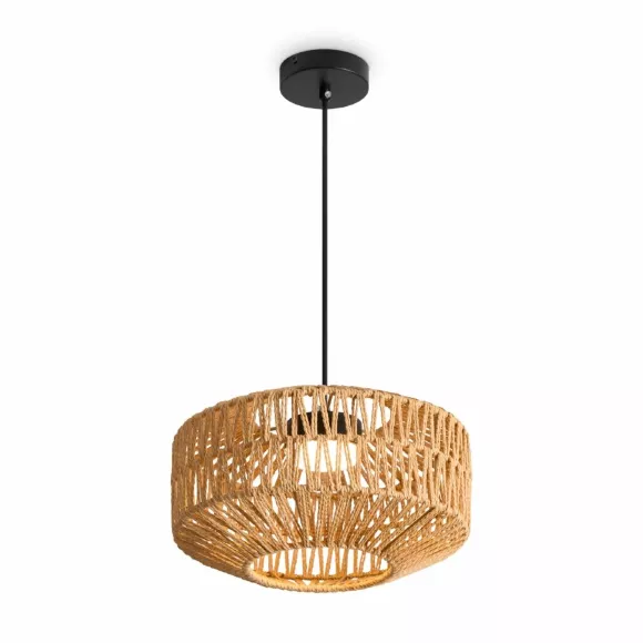 Подвесной светильник Freya Terra FR5514PL-01B1, Коричневый, Черный, Металл Подвесной светильник Freya Terra FR5514PL-01B1, Коричневый, Черный, Металл