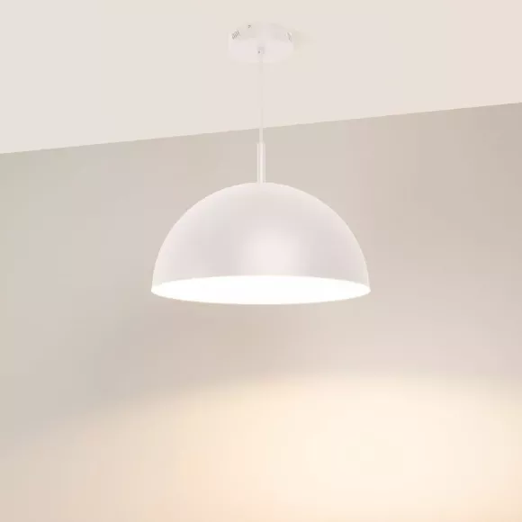 Подвесной светильник Arlight SP-ALUME-D500xH1500-20W MIX (WH,120 deg, 230V) 053810, Белый, От теплого до нейтрального, Металл, декоративные элементы крупным планом
