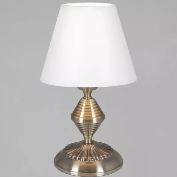 Настольная лампа Illumico IL0096-1TSQ-26 AB ELITE Настольная лампа Illumico IL0096-1TSQ-26 AB ELITE
