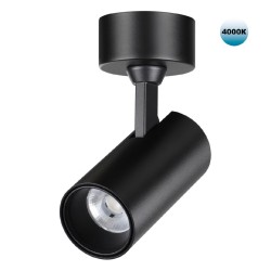 Светодиодный спот Novotech Selene 359230, LED, 15W, черный
