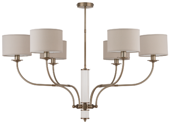 Люстра на штанге Kutek Mood Masimo MAS-ZW-6 (T)