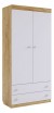 Шкаф платяной Форсаж MBS_MKF-01-2725