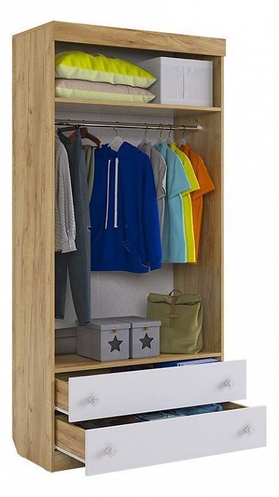 Шкаф платяной Форсаж MBS_MKF-01-2725