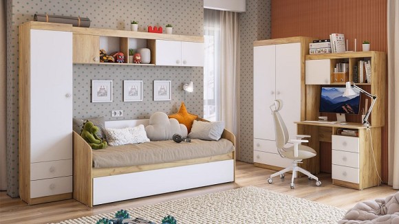 Шкаф платяной Форсаж MBS_MKF-01-2725