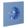 Накладка для розетки с заземлением Voltum S70 (деним) VLS000615