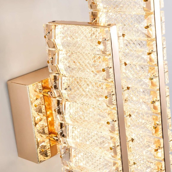 Настенный светильник Modelux ML.753.02 GD