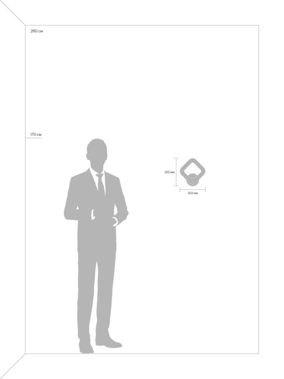 Бра Freya Radane Market FR10020WL-L7W