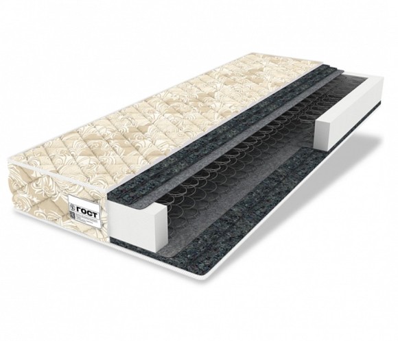 Кровать односпальная Selesta с матрасом ГОСТ 2000x900 NMB_TE-00002807