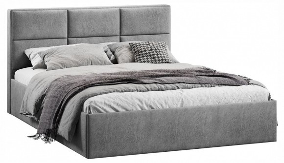 Кровать двуспальная Стелла с ПМ Тип 1 TRI_257413