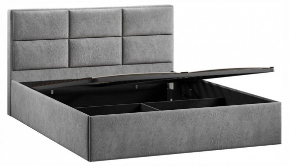 Кровать двуспальная Стелла с ПМ Тип 1 TRI_257413