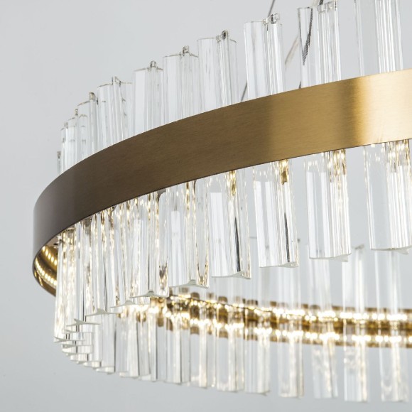 Подвесная светодиодная люстра Modelux ML.80116.1200