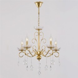 Подвесная люстра Reluce 04201-0.4-05 GOLD