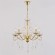 Подвесная люстра Reluce 04201-0.4-05 GOLD