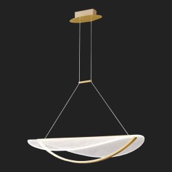 Подвесная светодиодная люстра Lussole Lampasas LSP-7420