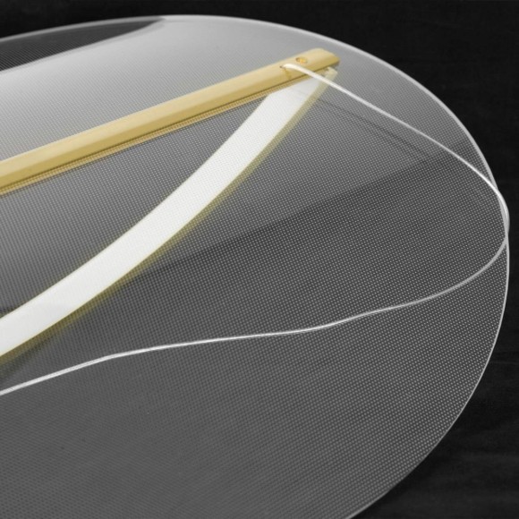 Подвесная светодиодная люстра Lussole Lampasas LSP-7420